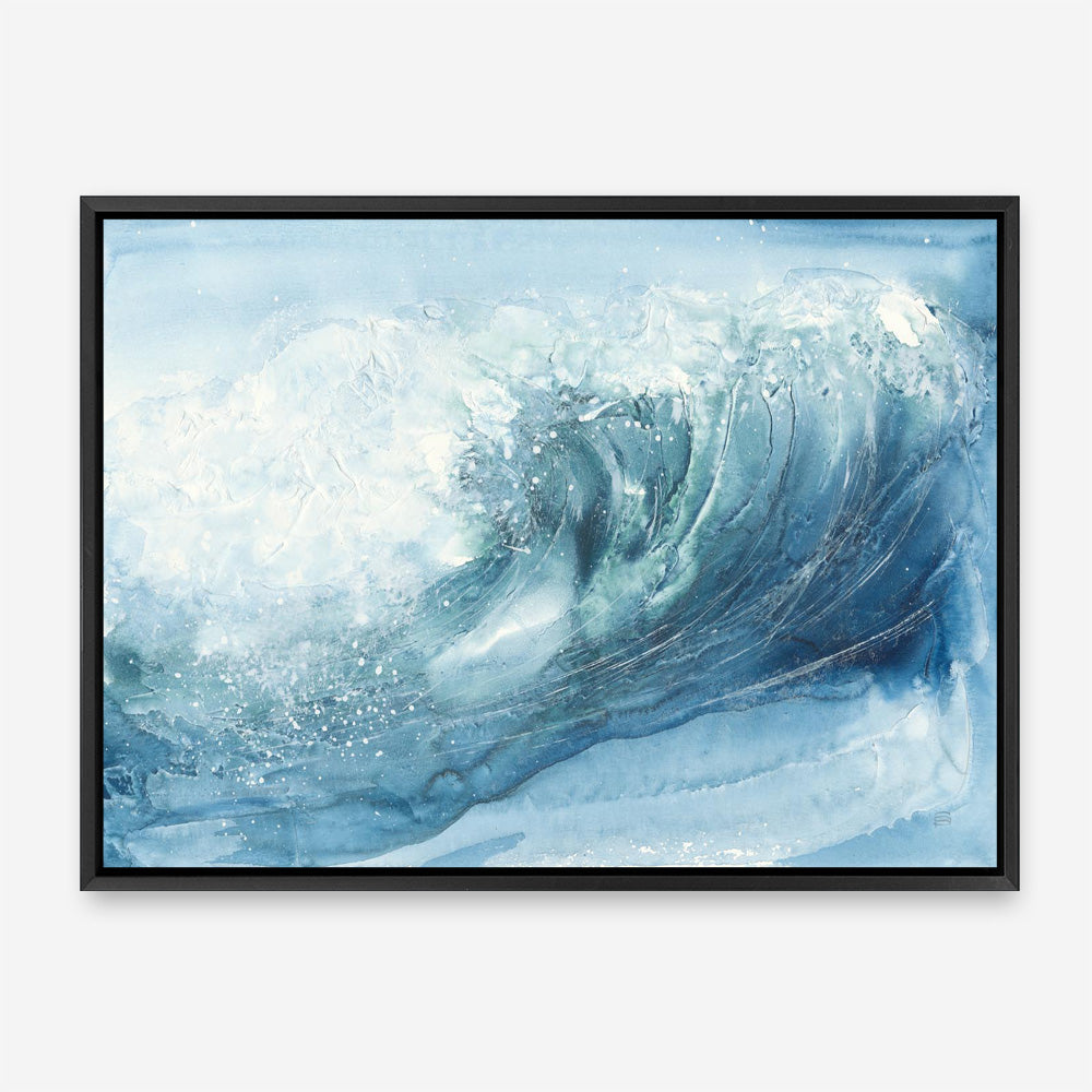 In the Blue VI Canvas Print