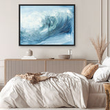 In the Blue VI Canvas Print