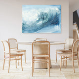 In the Blue VI Canvas Print