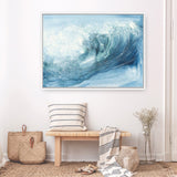 In the Blue VI Canvas Print