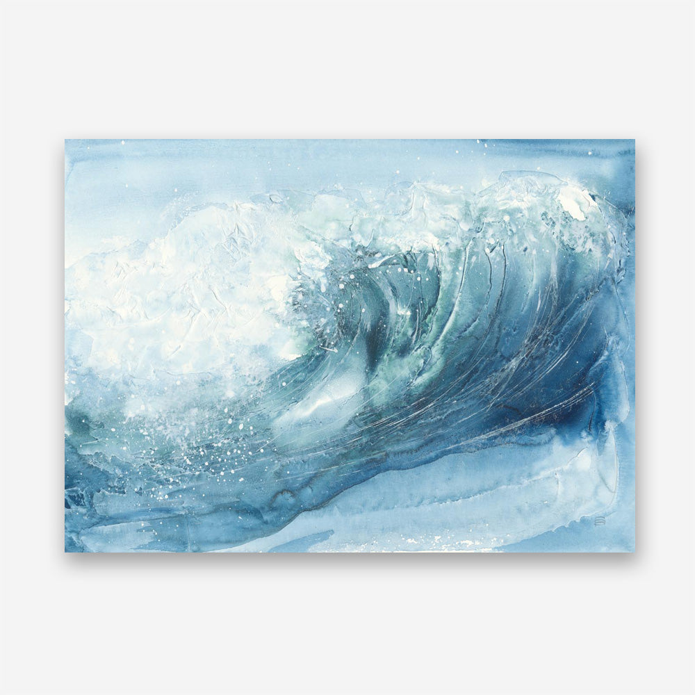 In the Blue VI Canvas Print