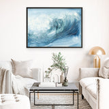 In the Blue VI Art Print