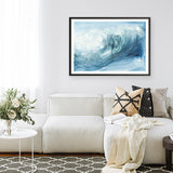 In the Blue VI Art Print
