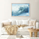 In the Blue VI Art Print