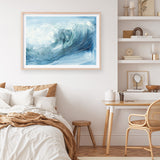 In the Blue VI Art Print