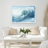 In the Blue VI Art Print