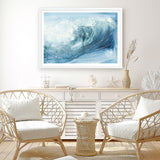 In the Blue VI Art Print
