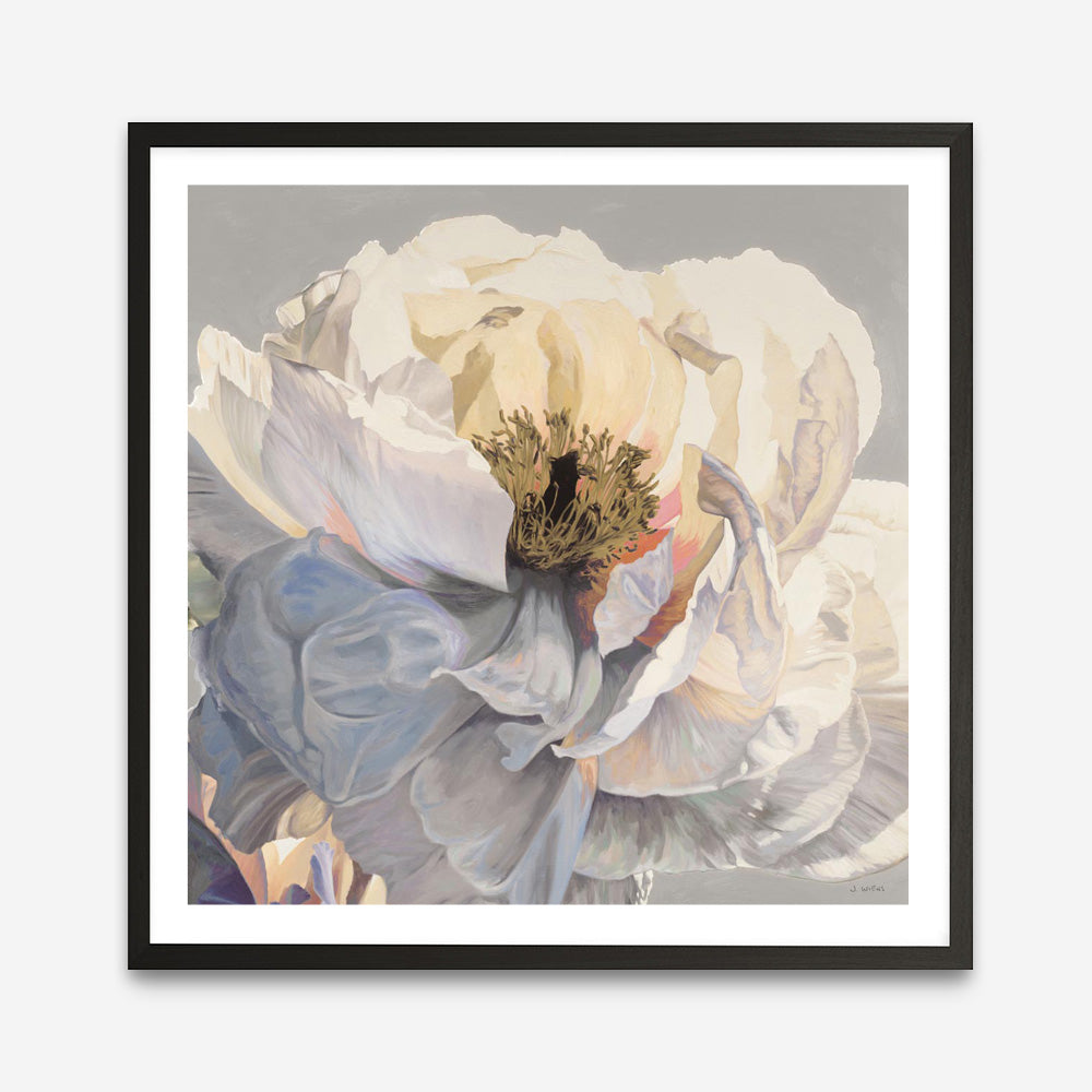 Morning Glow I Neutral (Square) Art Print