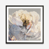 Morning Glow I Neutral (Square) Art Print