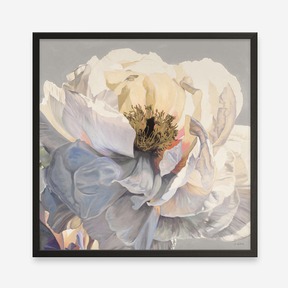 Morning Glow I Neutral (Square) Art Print