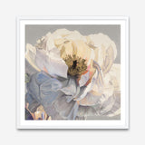 Morning Glow I Neutral (Square) Art Print