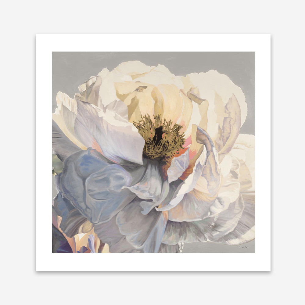 Morning Glow I Neutral (Square) Art Print