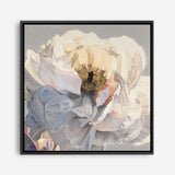 Morning Glow I Neutral (Square) Canvas Print