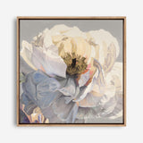 Morning Glow I Neutral (Square) Canvas Print