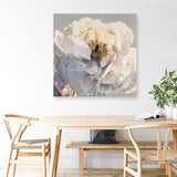 Morning Glow I Neutral (Square) Canvas Print