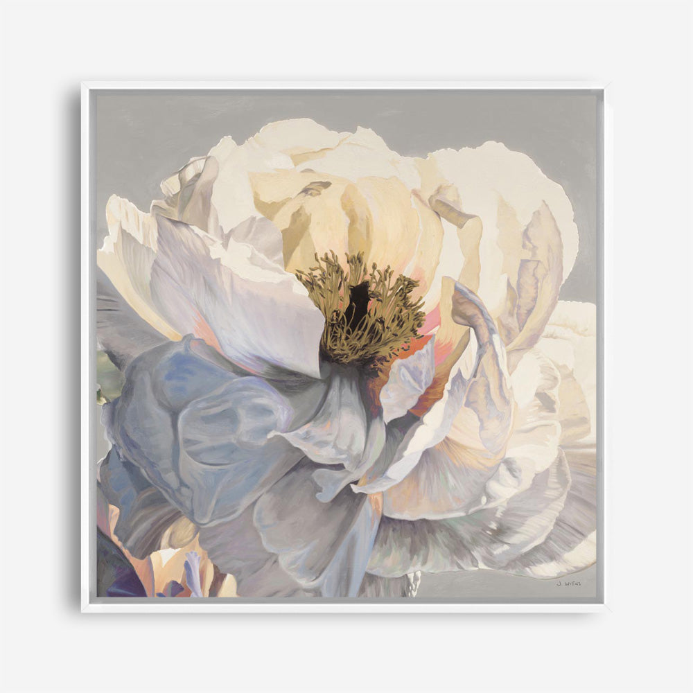 Morning Glow I Neutral (Square) Canvas Print