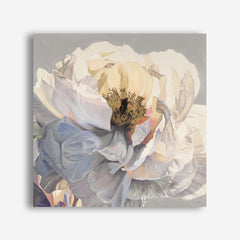 Morning Glow I Neutral (Square) Canvas Print