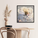 Morning Glow I Neutral (Square) Art Print