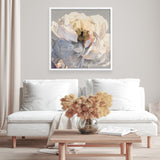 Morning Glow I Neutral (Square) Art Print