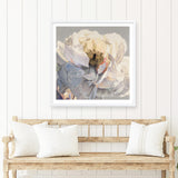Morning Glow I Neutral (Square) Art Print