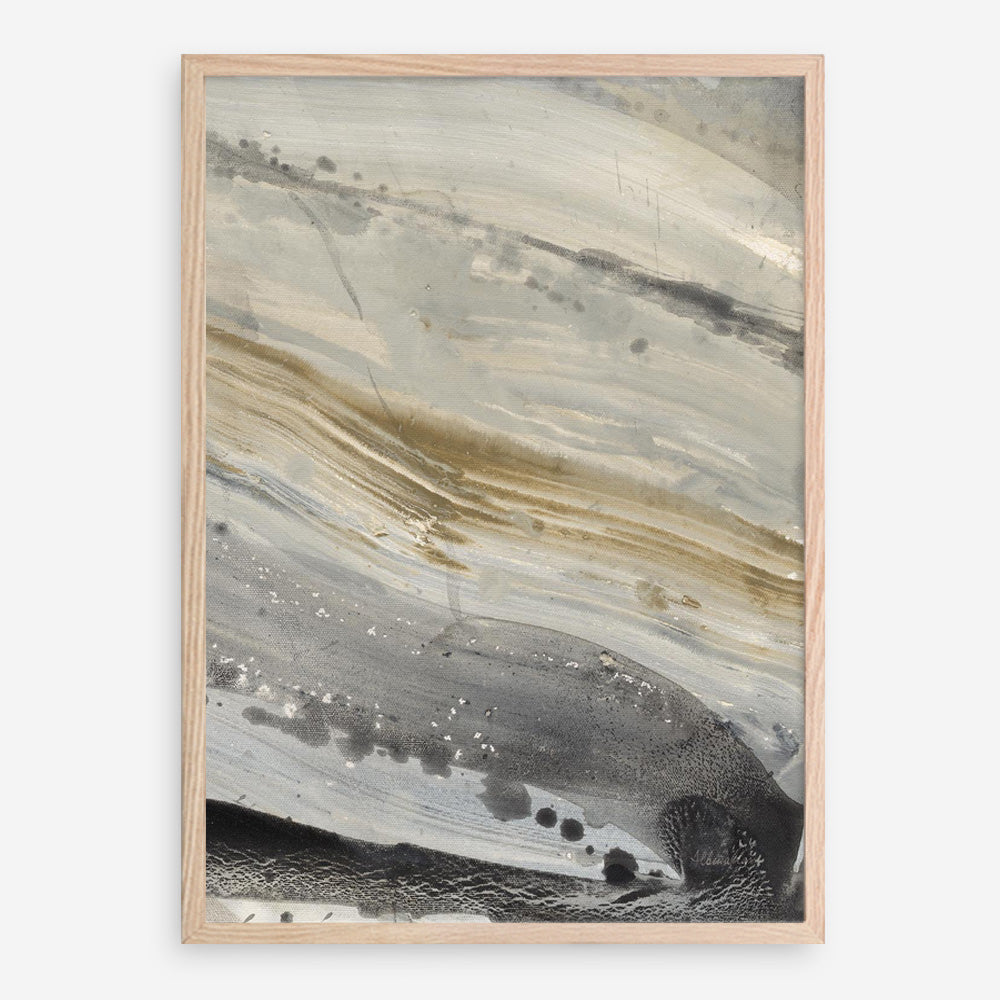 Riverbank IV Art Print