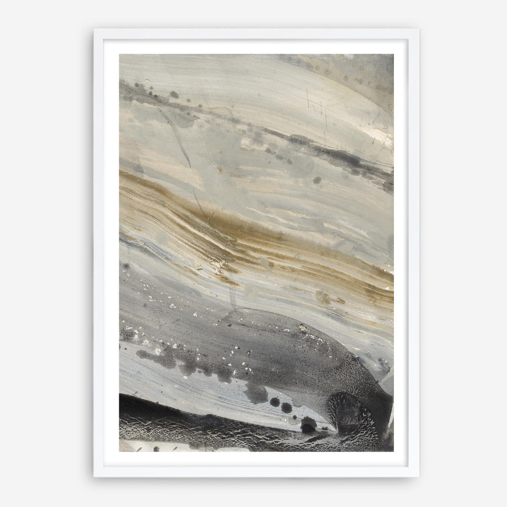 Riverbank IV Art Print