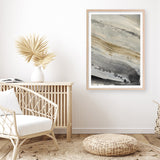 Riverbank V Art Print
