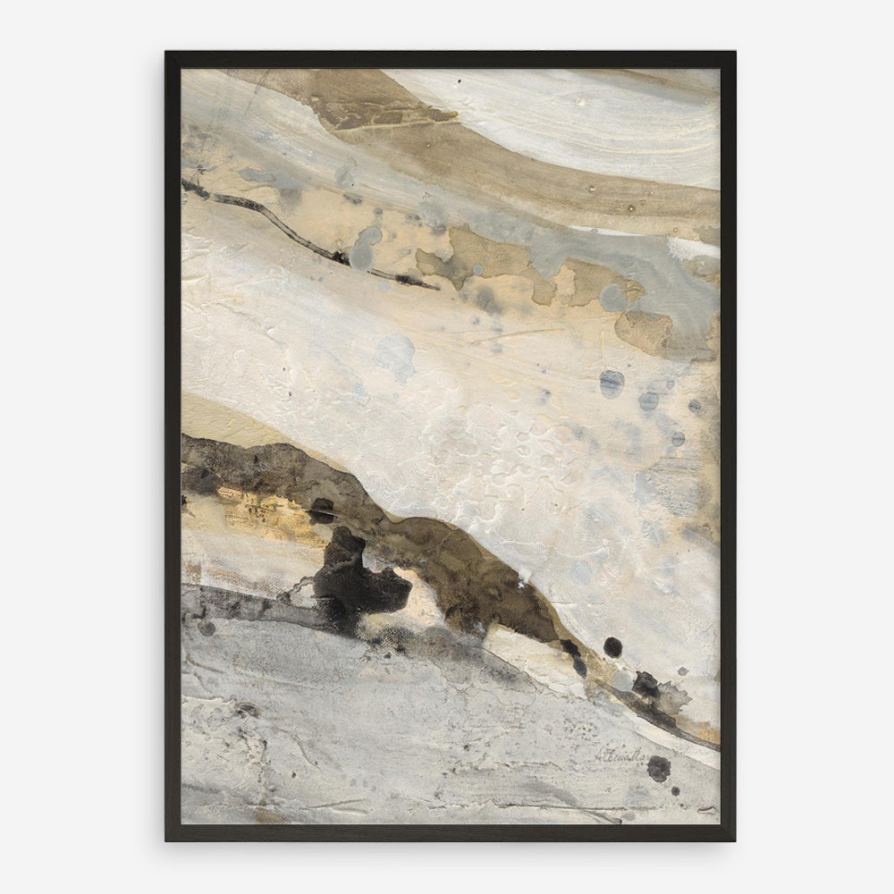 Riverbank V Art Print