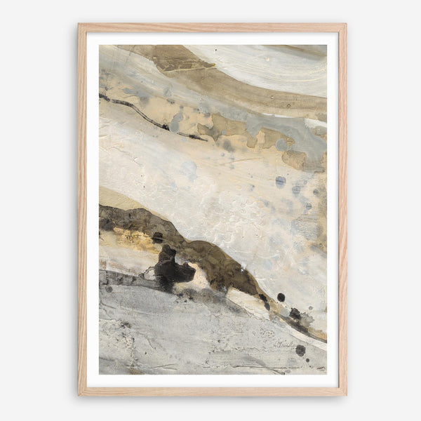 Riverbank V Art Print