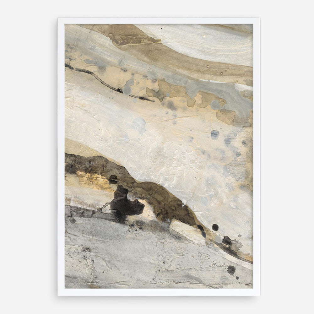 Riverbank V Art Print