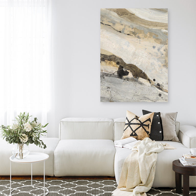 Riverbank V Canvas Print