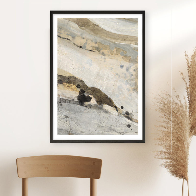 Riverbank V Art Print