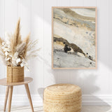 Riverbank V Art Print