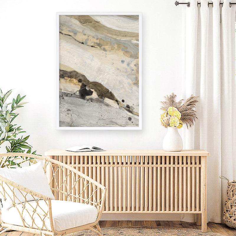 Riverbank V Art Print