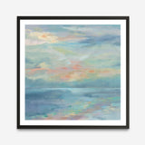 June Morning by the Sea (Square) Art Print