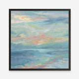 June Morning by the Sea (Square) Art Print