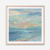 June Morning by the Sea (Square) Art Print