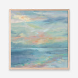 June Morning by the Sea (Square) Art Print