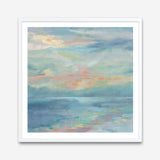 June Morning by the Sea (Square) Art Print