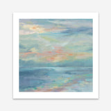 June Morning by the Sea (Square) Art Print