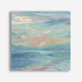 June Morning by the Sea (Square) Canvas Print