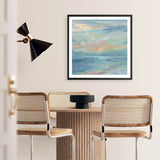 June Morning by the Sea (Square) Art Print