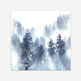 Misty Forest II (Square) Art Print