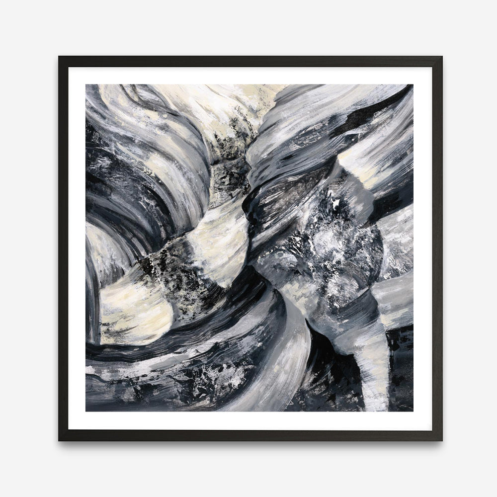 Graphic Canyon I (Square) Art Print