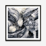 Graphic Canyon I (Square) Art Print