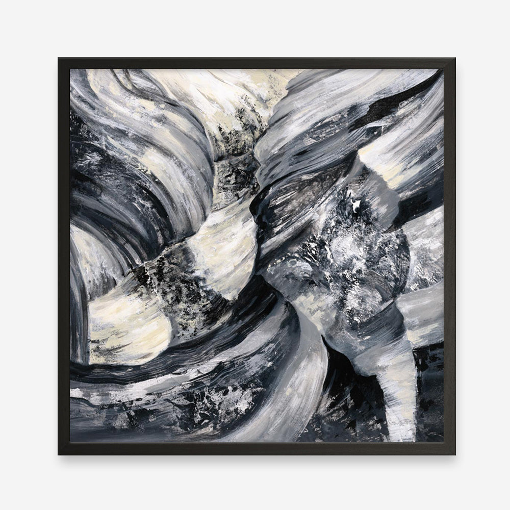 Graphic Canyon I (Square) Art Print