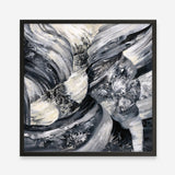 Graphic Canyon I (Square) Art Print