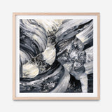 Graphic Canyon I (Square) Art Print