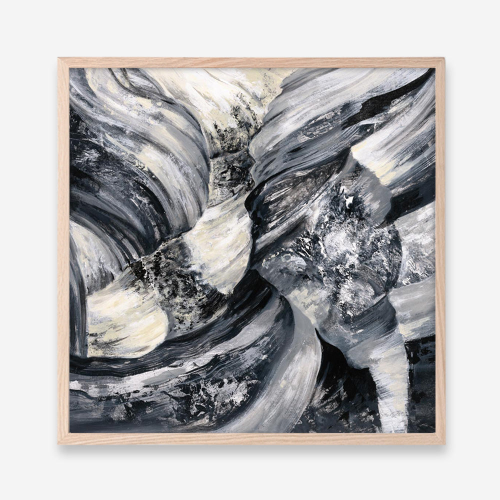Graphic Canyon I (Square) Art Print