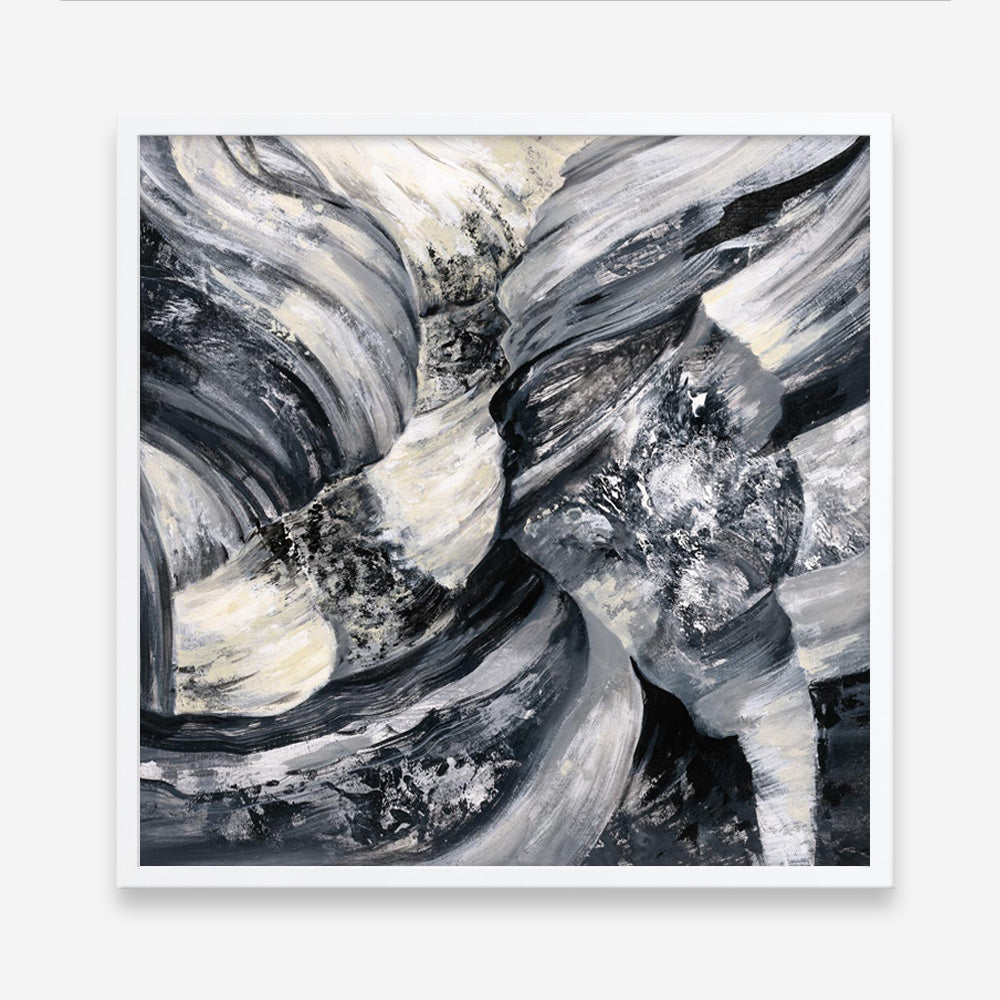 Graphic Canyon I (Square) Art Print